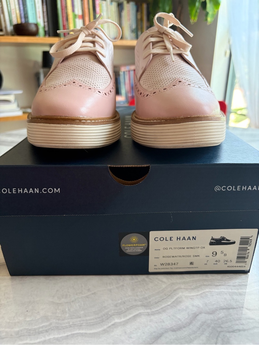 Cole Haan Women's ØriginalGrand Platform Wingtip Oxfords - Picture 10 of 10